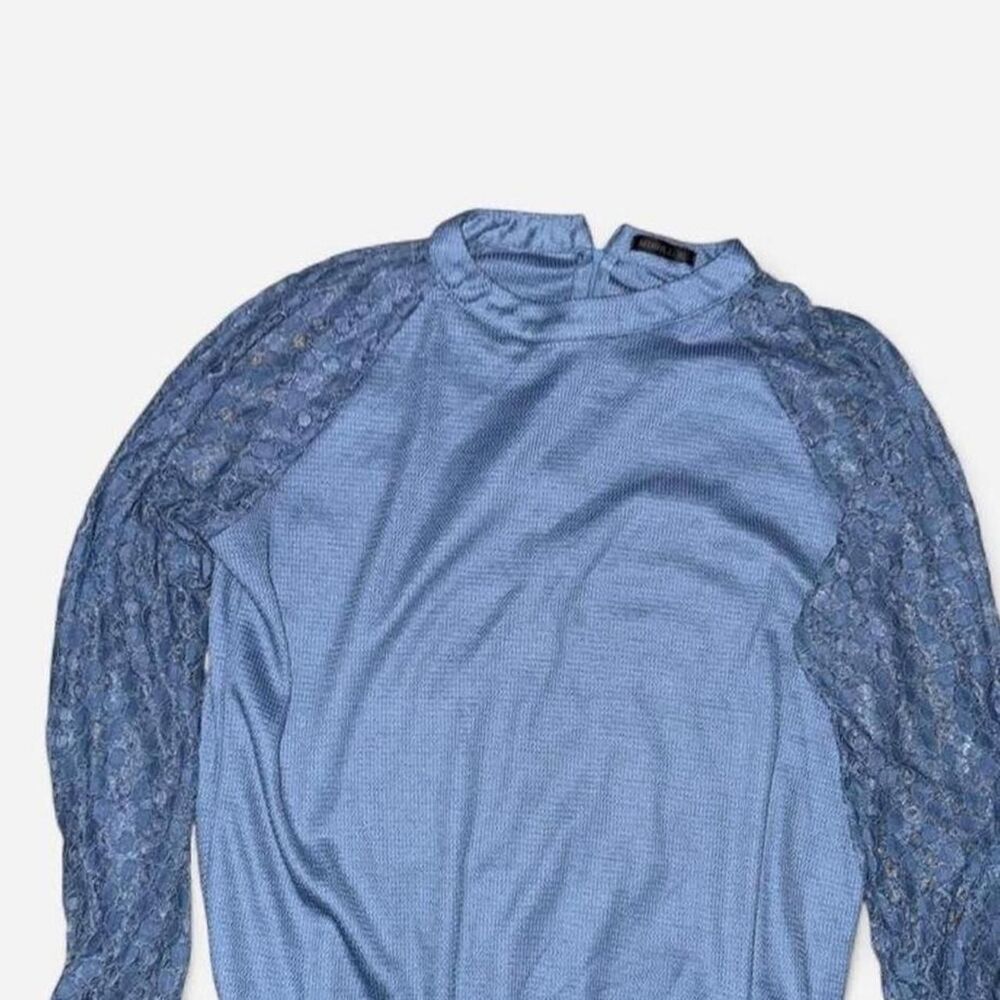Miholl Women's Blue Blouse